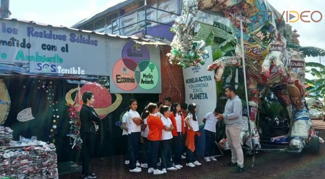 Museo de Reciclaje SOS, espacio sin precedentes en fomento a cultura ambiental