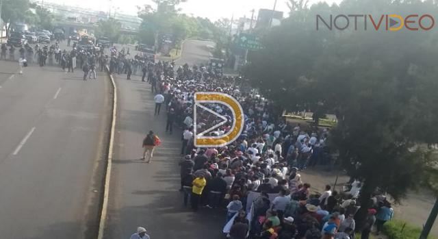 Con manifestación exigen libertad de objetivo criminal