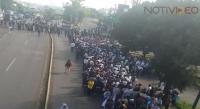 Con manifestación exigen libertad de objetivo criminal