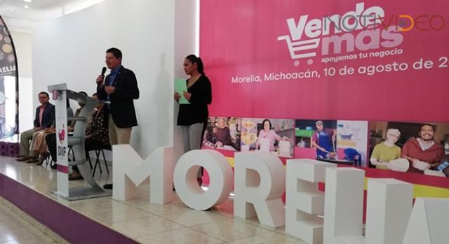 Ayuntamiento de Morelia apoya a microempresarios mediante programa “Vende Más” 