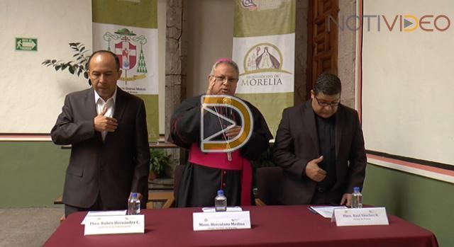Diálogo necesario entre autoridades y delincuentes: Obispo de Morelia