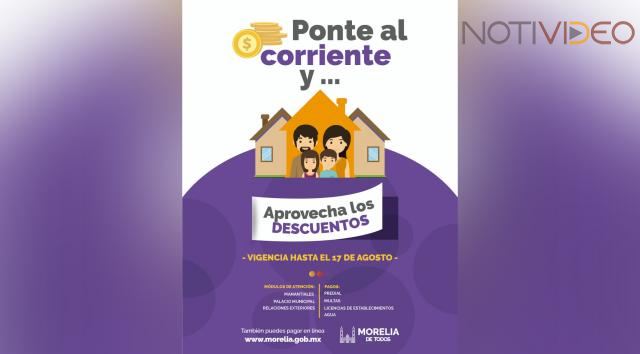 Continúan últimos días de descuentos en pagos municipales