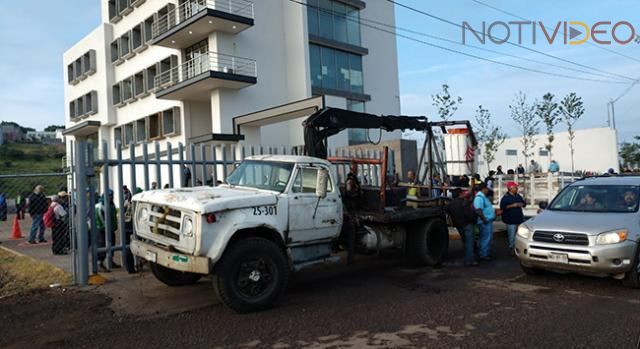 Con toma de oficinas, líder del SEMACM no logrará impedir entrega de pago a trabajadores:HGV