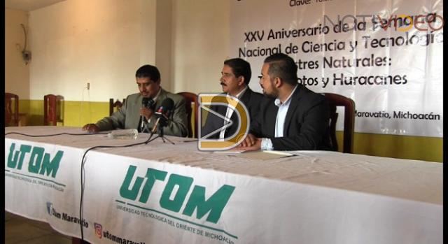 UTOM sede de la Semana Nacional de la Ciencia