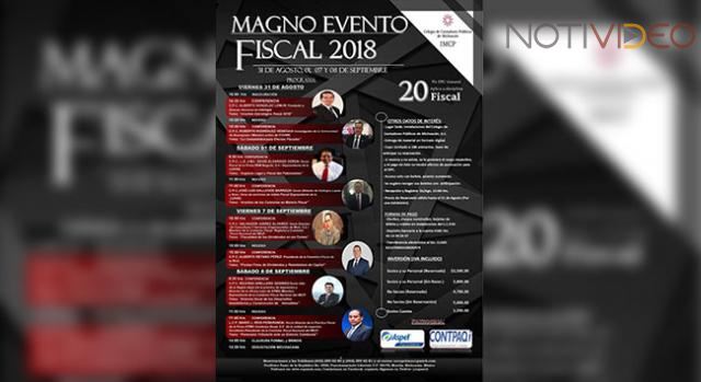 Magno Evento Fiscal 2018