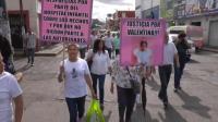 Exigen justicia para la pequeña Valentina