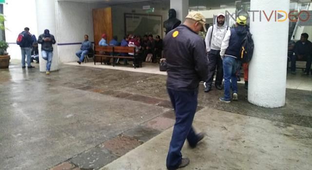 Nuevamente líder del SEMACM realiza tomas a dependencias para afectar a ciudadanía 
