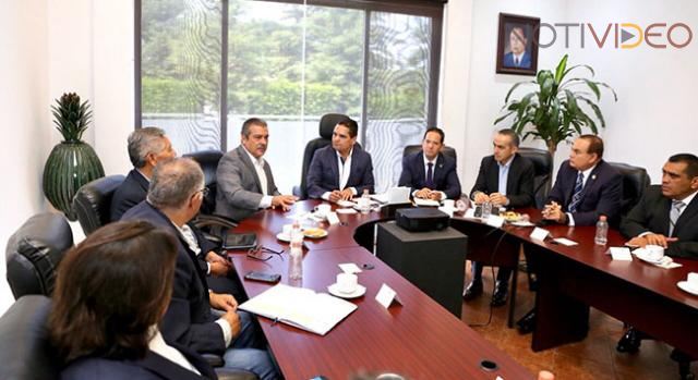 Silvano Aureoles y Raúl Morón acuerdan plena coordinación para trabajar