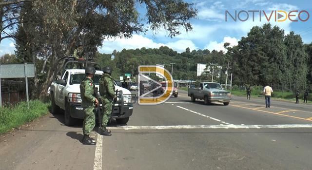Uruapan sigue con actividades normales tras homicidio múltiple