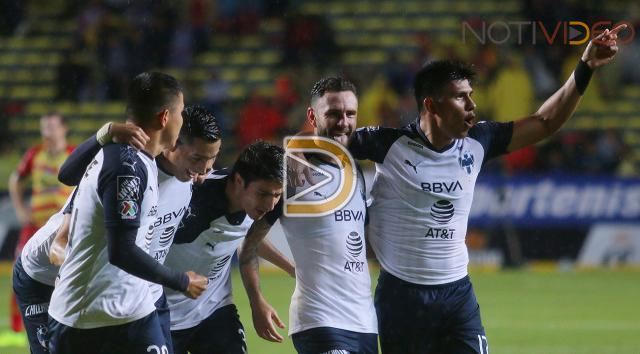 Monarcas cae de último minuto ante Monterrey