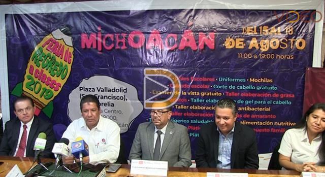 Feria de Regreso a Clases promete ahorros desde el 25 al 50% en la compra de útiles