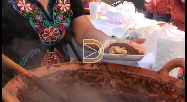 Feria del Mole en Tenencia de Santa María de Guido