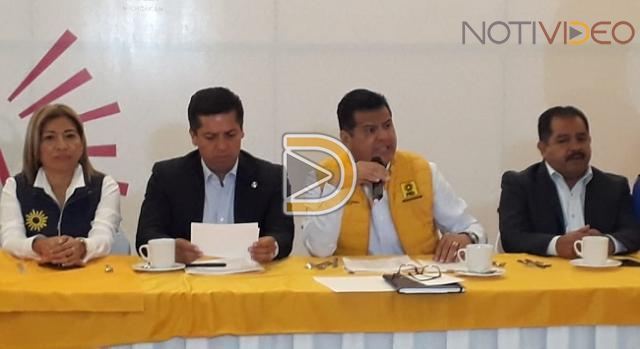 PRD respetuoso de encuestas donde Morena gana en el 2021