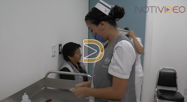 IMSS e ISSSTE prestarán vacunas a Michoacán
