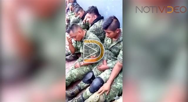 No se debe premiar a quienes humillaron a militares: Silvano