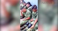 No se debe premiar a quienes humillaron a militares: Silvano