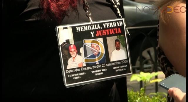 Mi último deseo es encontrar a mi hijo: Bertha