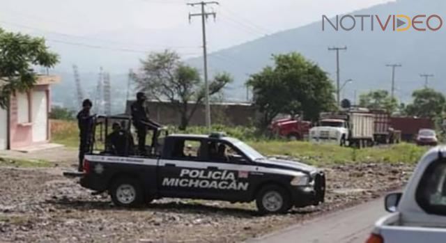Acribillan a tiros a sujeto apodado El Sinaloa
