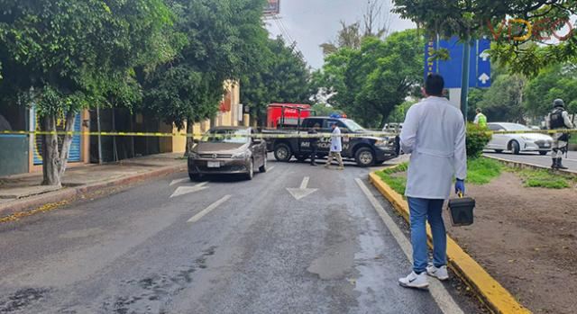 Quincuagenario es herido de bala en la avenida Camelinas