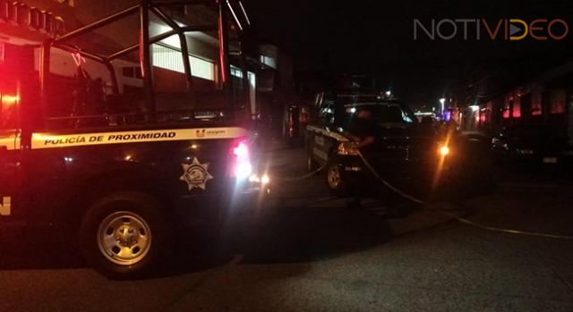 Ejecutan a un hombre a balazos en la colonia Ramón Farías 