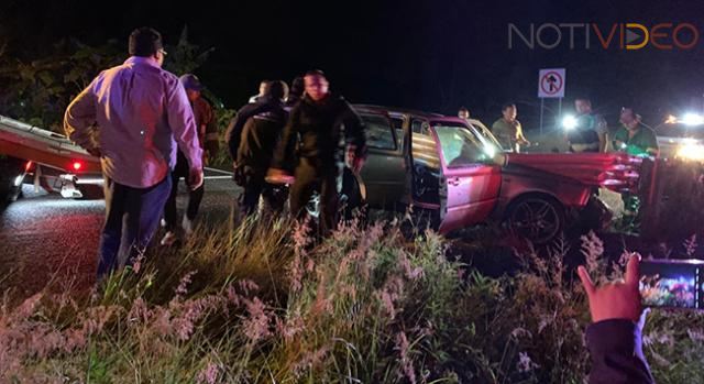 Un choque sobre la Autopista Siglo XXI deja dos personas fallecidas 