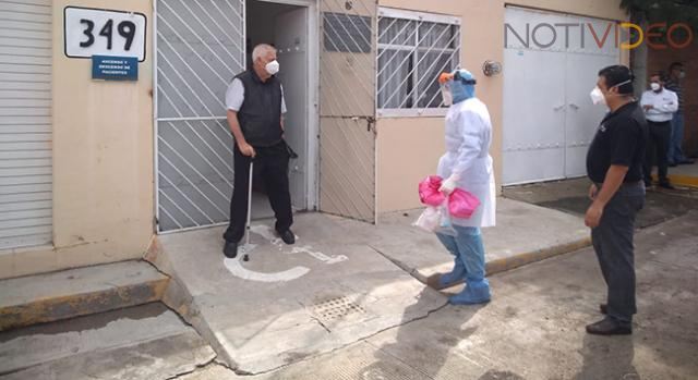 También un trabajador del Asilo de Adultas Mayores, positivo a COVID: SSM