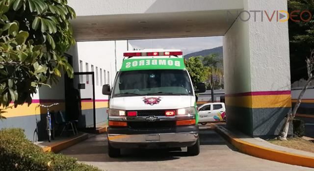 De un balazo en el cuello lesionan a una mujer esta mañana 