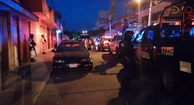 Ejecutan a un joven dentro de un taller de pintura automotriz 