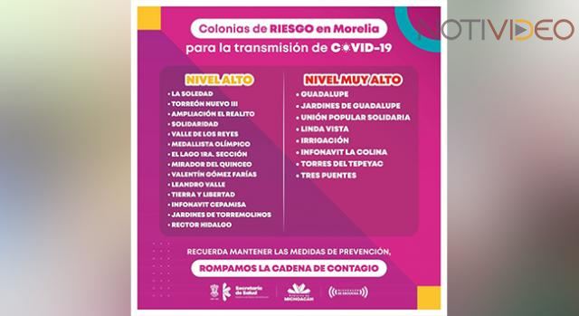 Han fallecido 117 personas en Morelia por COVID-19
