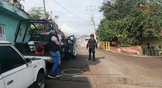De cuatro balazos asesinan a un sujeto está mañana
