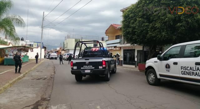 Detienen a dos presuntos gatilleros tras enfrentamiento 
