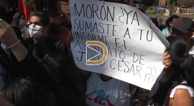 Obligado, Morón separa de funciones a comisionada de Seguridad, por muerte de Julín