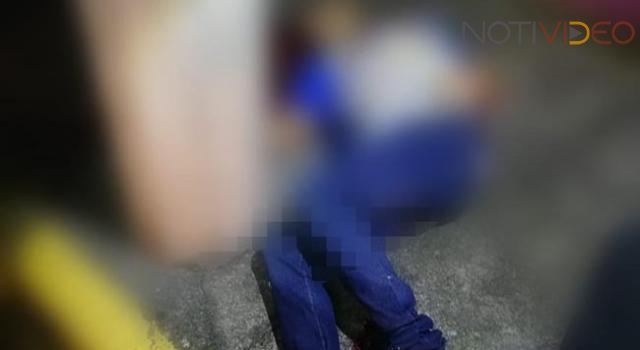 Asesinan a un sujeto en la colonia Morelos