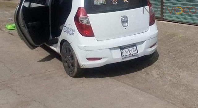 Decapitan a un taxista y dejan los restos en su unidad 