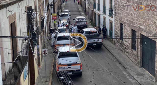 Localizan los cadáveres de dos mujeres  en una casa en la zona  centro de Morelia 