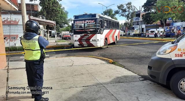 Muere joven motociclista atropellado 