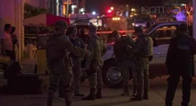 Comando ataca un bar la noche de este miércoles, una mujer falleció 