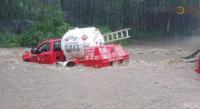 Se desborda Río Acalpican, evacuan a familias