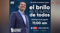 Primer Informe de Gobierno del Presidente Municipal, Alfonso Martínez Alcázar.