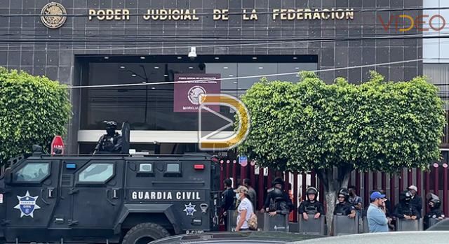 Presentan a detenidos de “Pueblos Unidos” ante un juez federal 