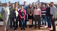 Las tenencias y comunidades son prioritarias: Alfonso Martínez