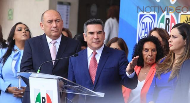 Legisladores de la coalición “Va por México” darán la cara por México: Alejandro Moreno 