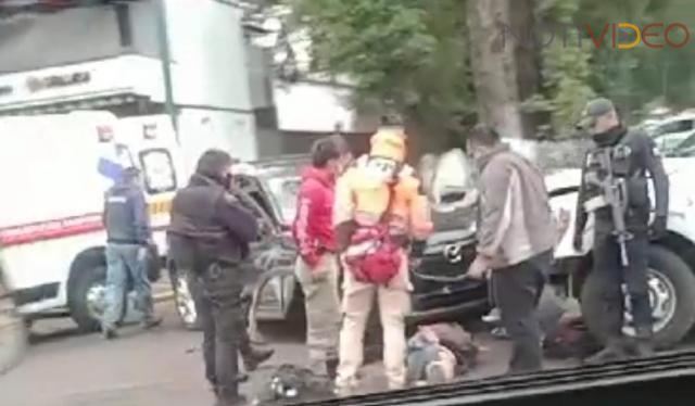 Muere un civil tras persecución por presunto secuestro.