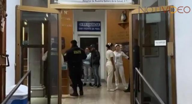 Comando asalta   hospital privado de Morelia