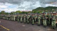 Ejército Mexicano continúa reforzando las tareas de seguridad en Michoacán