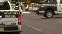 Registran tiroteo en el centro de Morelia