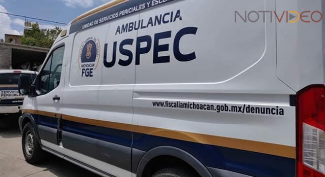 Atacan a policías municipales dentro de una tienda de comida en Zitácuaro, dos murieron