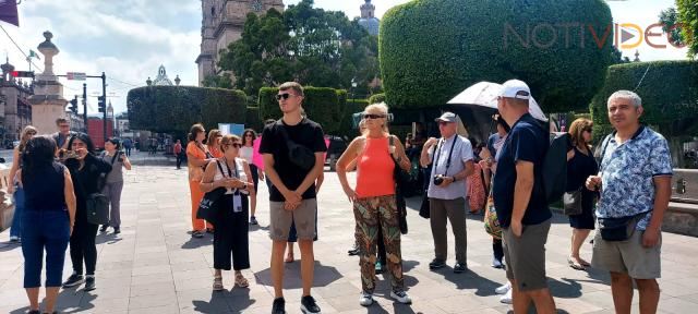 Morelia supera las expectativas en turismo durante el verano 2023