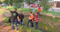 Sigue desaparecido Santiago, niño de 8 años arrastrado tras lluvia en Ario