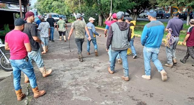 Encuentran cuerpo de Santiago, niño que cayó a una alcantarilla en Ario